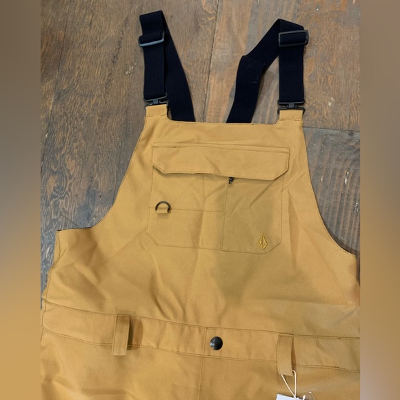 Volcom creston 3D stretch bib - Picture 2 of 3